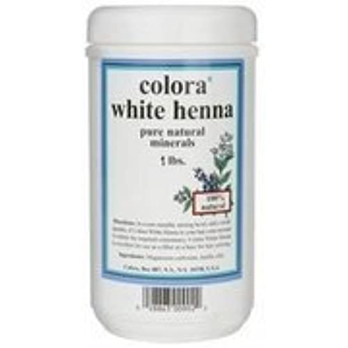 Colora White Henna 1 lb FS0903