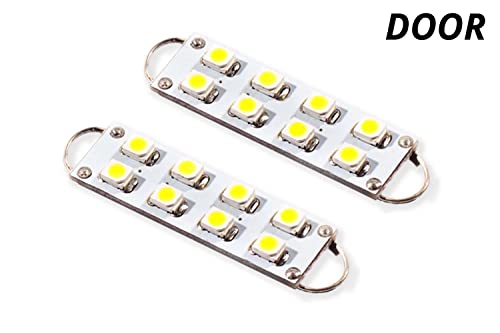 Luces LED de puerta Diode Dynamics para Dodge Charger 2011-2014 miniatura 3