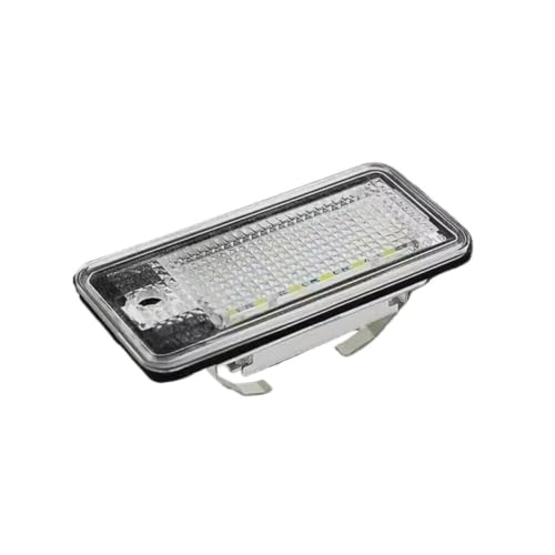 Luz de matrícula para RS6 C6 2009-2011 pack de 2 lámparas traseras 2