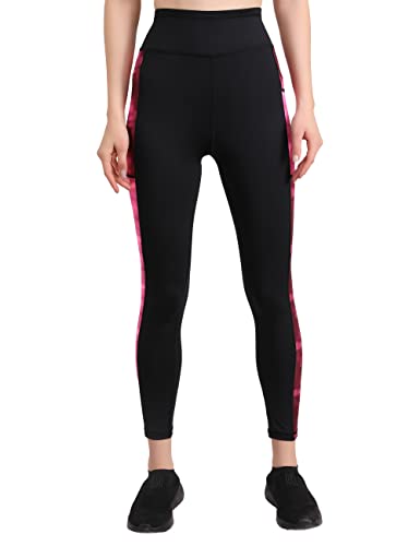 Image of NEVER LOSE Women's Slim Fit Nylon Leggings