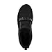 Mens Black High Top Sneakers Fashion Breathable Walking Shoes Stylish Basketball Shoes for Men Size 5.5