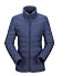 JJMG Women's Packabe Ultra Light Weight Down Coat Short Jacket Outwear Blazer (Medium, Navy)