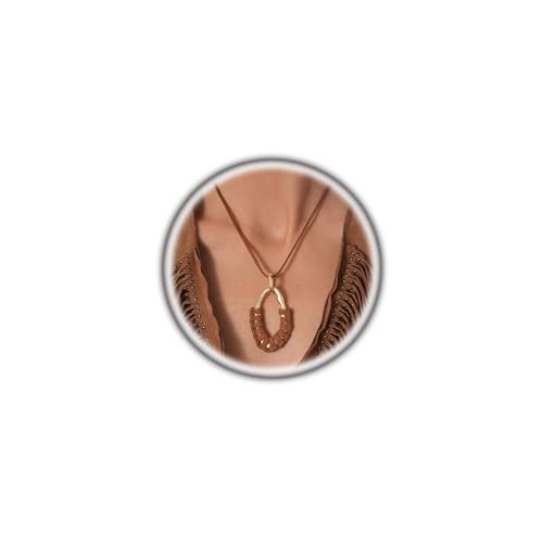 Navirix �{�[�z�[���U�[�S�[���h�X�e�[�g�����g�l�b�N���X�A�����p�E�F�X�^���u���b�N�R�[�h�S�[���h�y���_���g�l�b�N���X�A�􉽊w�����Z�[�^�[�`�F�[�������O�l�b�N���X�J�E�{�[�C�W���G���[, 2XL, �����|, ��΂Ȃ�