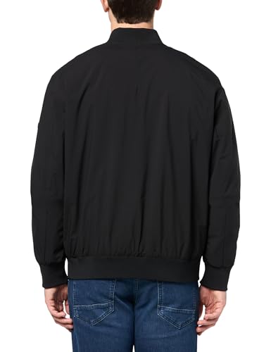 Image of DKNY Men's Clean Zip Front Bomber Jacket
