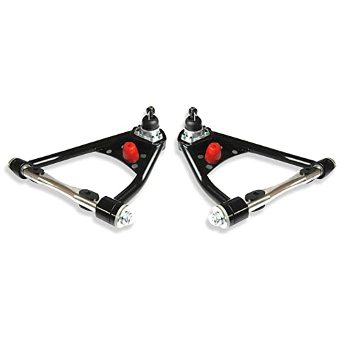 Demotor Performance Tube Tubular Control Arms Upper & Lower For 67-69 Camaro Firebird 68-74 Nova #TOP6