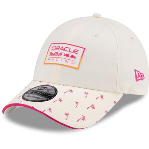 New Era New Red Bull Racing F1 Era 9Forty 2024 Special Edition Miami GP Team Hat Beige, 7 3/8