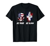 My Home My Blood Dominican Republic TShirts