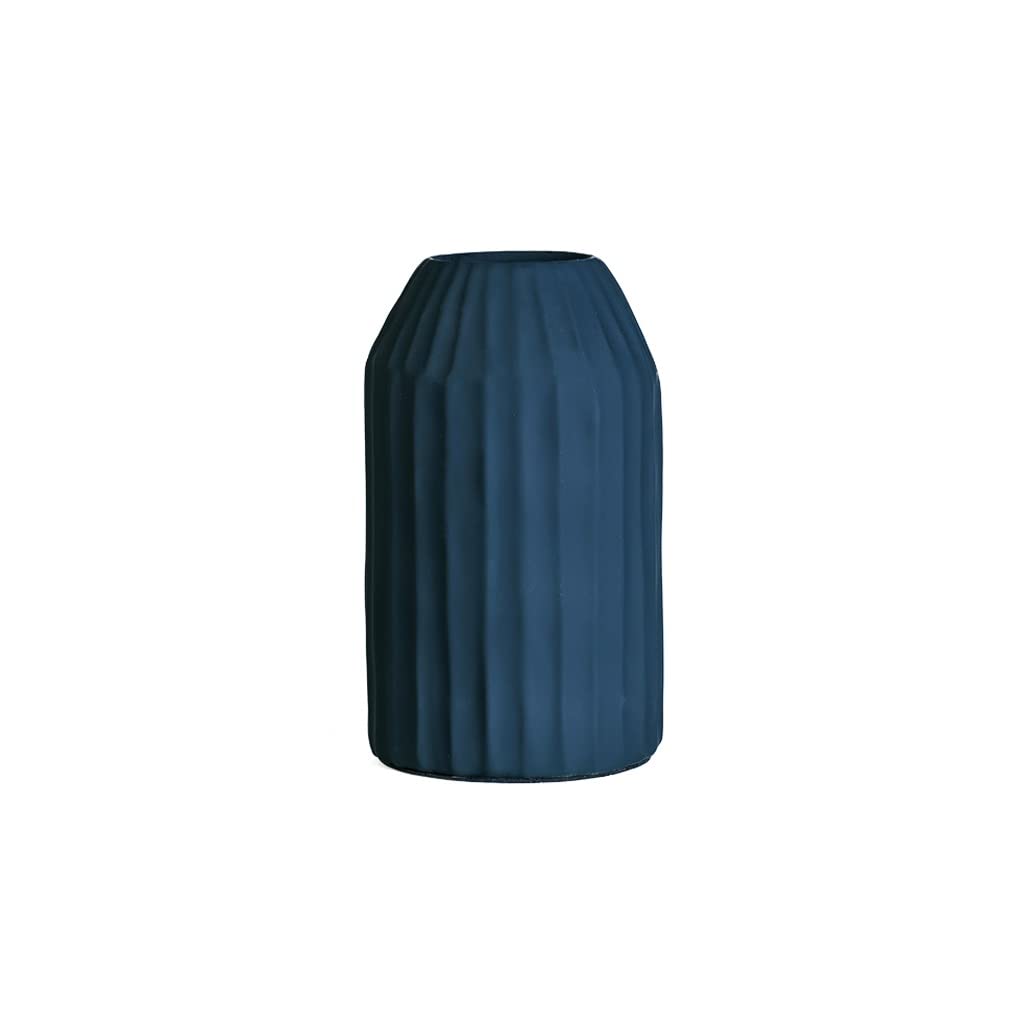 Vase décoration salon bleu en céramique pour embellir vos tables au quotidien