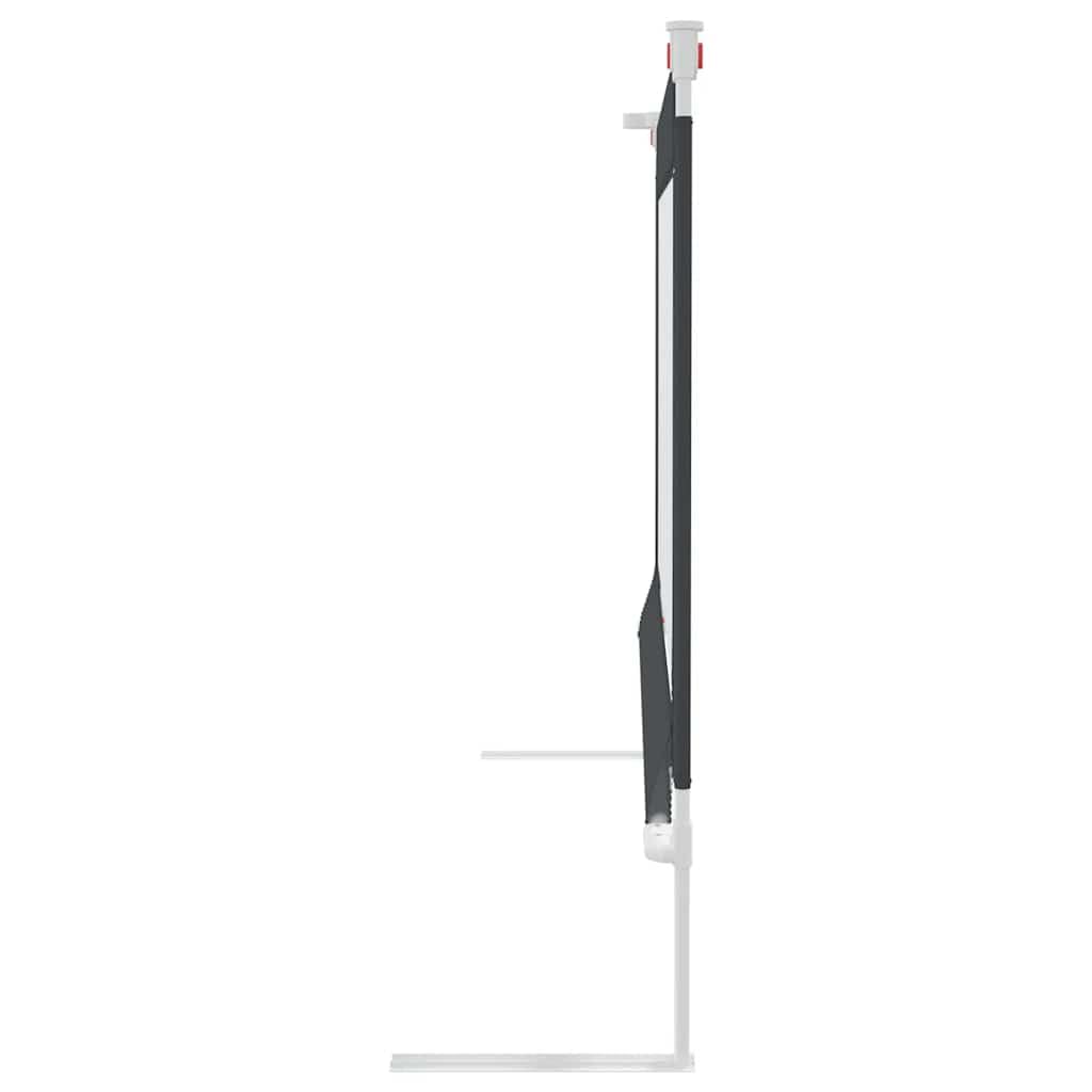 Generisch Kleinkind-Bettschutzgitter Dunkelgrau 160x25 cm Stoff,Baby & Kleinkind,Babysicherheit,Baby-Bettschutzgitter,10230