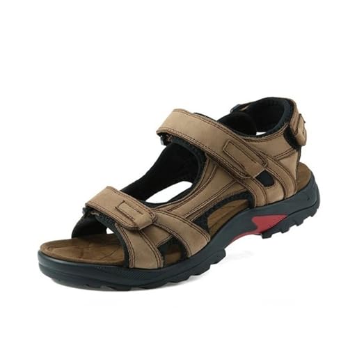 Men Leather Sandals Outdoor Men Leather Sandals