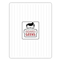 Board Geeks Dry Erase Board for Kids - Mini White Board for Students and Teachers- New