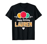 Jedes Geburtstagskind mit dem Vornamen Lauren, egal welchen Alters, wird sich freuen. Herzlichen Glückwunsch! Lassen Sie sich feiern und genießen Sie die Zeit.