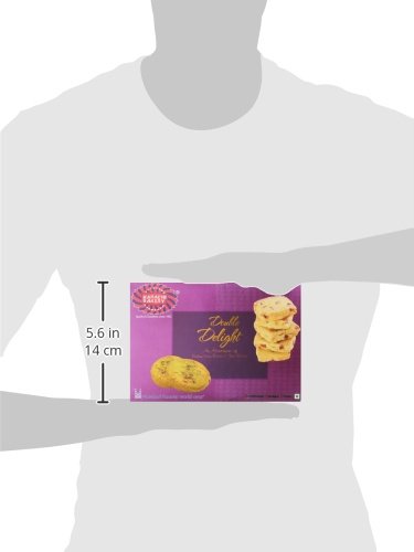 Image of Karachi Bakery Double Delight Fruit Biscuit with Badam and Pista, 400g (Pack of 3)
