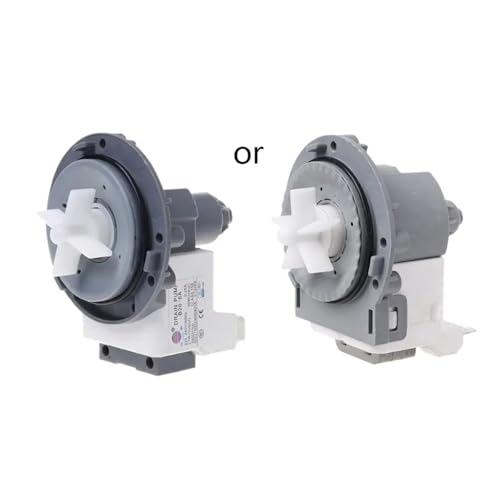 FGJDERYH Compatible For Midea Little Swan Drain Pump Motor, Water Outlet Motors Replacement Part - Washing Machine Drain Pump Motor Repair Kit, High Efficiency Water Pump - Image 3