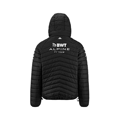 CMC Motorsports Alpine Racing F1 2023 Men's Team Padded Winter Jacket