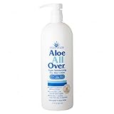 Miracle of Aloe All Over Lotion Cream 32 Oz Pump Best Dry Lotion You'll Ever Use Guaranteed! Ideal Dry Skin Lotion for Your Whole Body, Foot, Hand, Arms, Legs, Shoulders. Hydrate & Moisturize Your Skin with This Gentle Soothing Lotion. Dry, Flaking, Itching, Rough Skin.