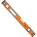 Level, 24-Inch Magnetic Bubble Level with Adjustable Vial and Top V-Groove Klein Tools 935L