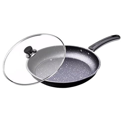 Wok de acero al carbono con tapa 32cm