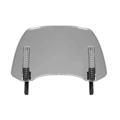 Extension pare-brise moto pour Road King le confort idéal lors de vos road trips
