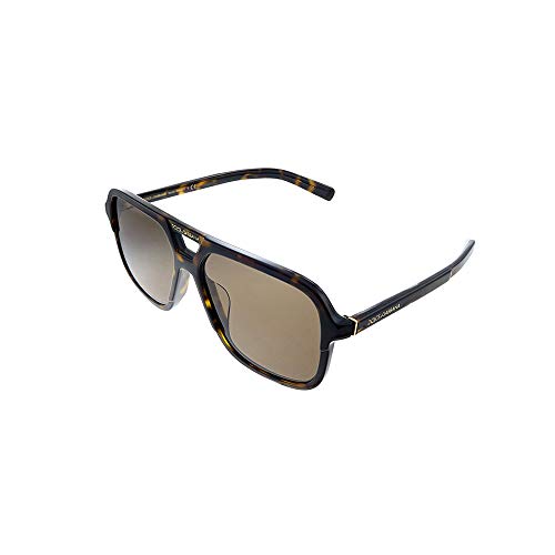 Dolce&Gabbana (ドルセ&ガッバーナ) DG4354F サングラス 502/73-58 ブラウン DG4354F-502-73-58