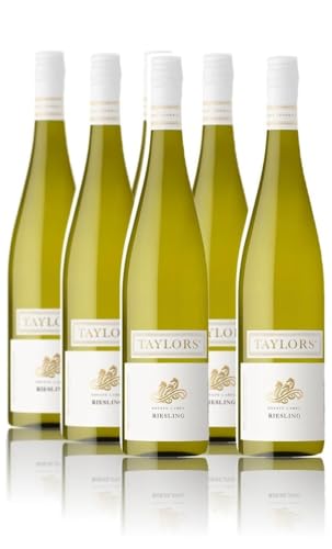 Taylors Estate Riesling Wine, 750 ml (Pack Of 6)