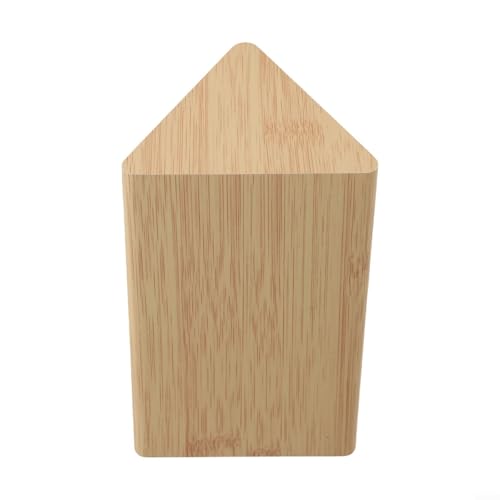 Réveil numérique en bois avec affichage LED lisible contre fatigue visuelle