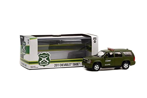 ModelToyCars Carabineros de Chile 2011 Chevy Tahoe Police 1:43 miniatura 2