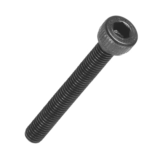 Kozelo 50 Stück Zylinderschrauben M3-0,5 x 25mm