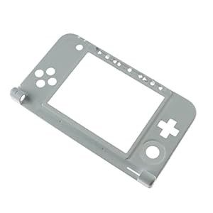 Zhixteu 3DS XL Gehäuse Weiß Ersatz