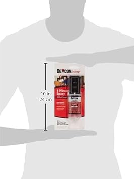 Devcon S205 5-Minute Epoxy Glue, 1 oz.