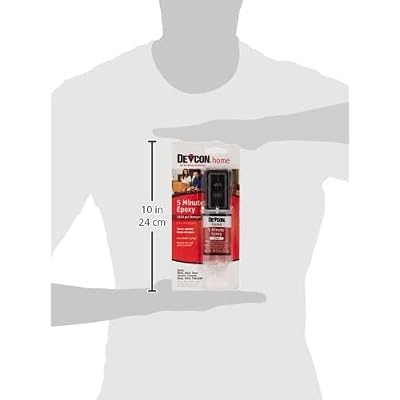 Devcon S205 5-Minute Epoxy Glue, 1 oz.