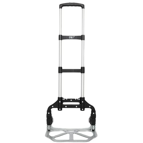 FCH Aluminum Folding Hand Truck with 165lb Capacity