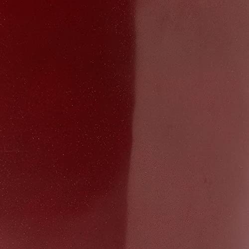 Vaso Copacabana Alto 40 X 54 cm Vasart Vermelho Antique