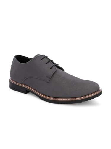 Image of HiREL'S Premium Suede Derby Smart Casual Shoes for Men | Office Soft Cushioned Corporate Casuals