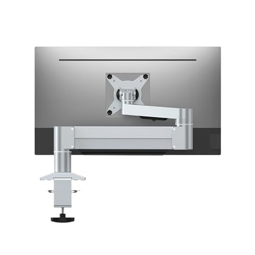 Bras de moniteur bureau 22-43 pouces argenté support dynamique 3-12kg