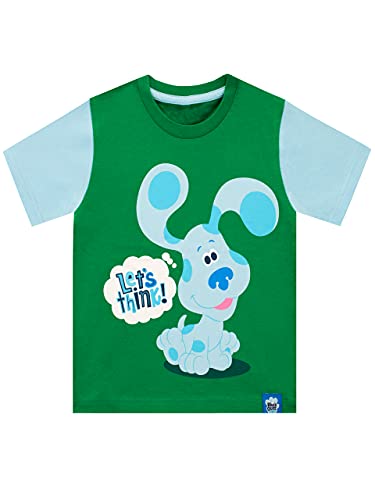 Blues Clues Boys' T-Shirt Green 5