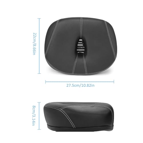 Assento de ciclismo largo, almofada de ciclismo à prova d'água | Assento de substituição para cicli