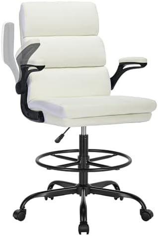 Desk Stool Laura Davidson SOHO II Drafting Chair Padded Seat