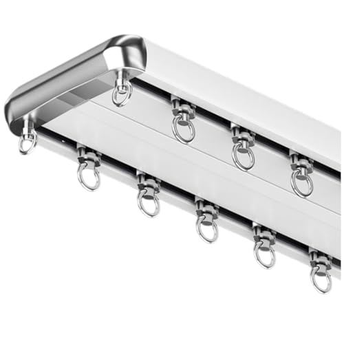 Rails à Rideaux Robustes en aluminium pour une séparation élégante