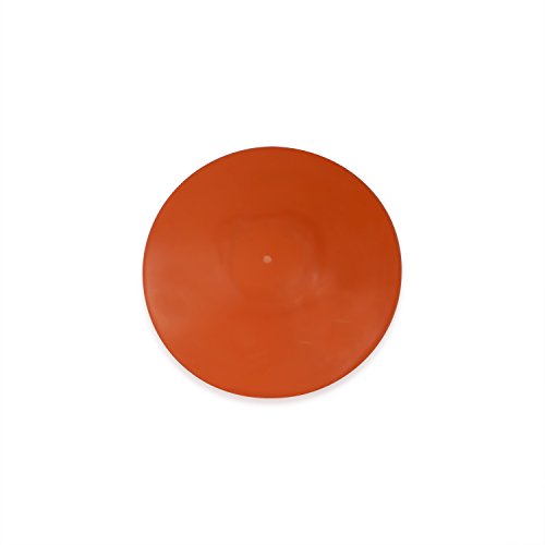 image for Champion Sports Orange Rubber Baseball Anchor Plug Heavy Duty Durable 