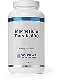 Douglas Laboratories Magnesium Taurate 400 | Supplement to Support Normal Heart Function and Bone Formation* | 120 Tablets