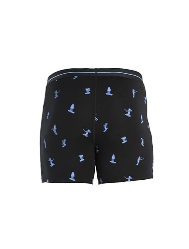 icebreaker Men's Merino 150 Anatomica Boxers Ski Day2