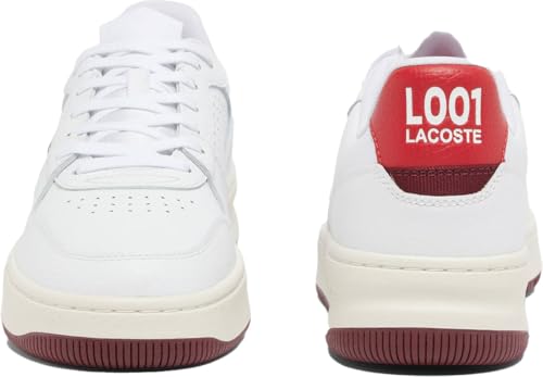 Image of Lacoste Men's L001 Set Leather Sneakers