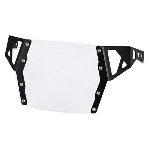 Grille protection phare moto V-Strom 1050 évitant les bris de verre