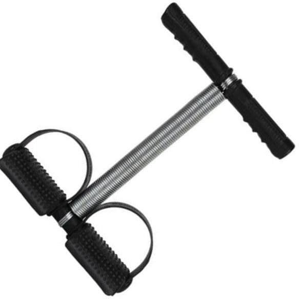 Dinetic Tummy Trimmer Health Care Resistance Single Spring Ab Exerciser (Multicolor)-image-43