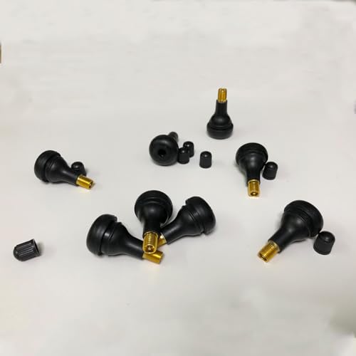 Image of 20Pcs TR415 Tubeless Tire Valve Stems for 0.625 inches Rim Holes
