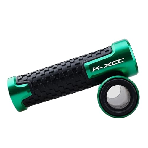 Poignée de guidon en caoutchouc et alu CNC haut de gamme pour KYMCO K-XCT 400