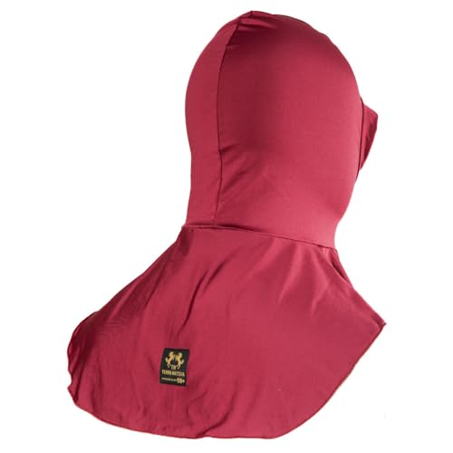 Balaclava Com Proteção Solar UV 50+ (BR, Alfa, Único, Vinho)