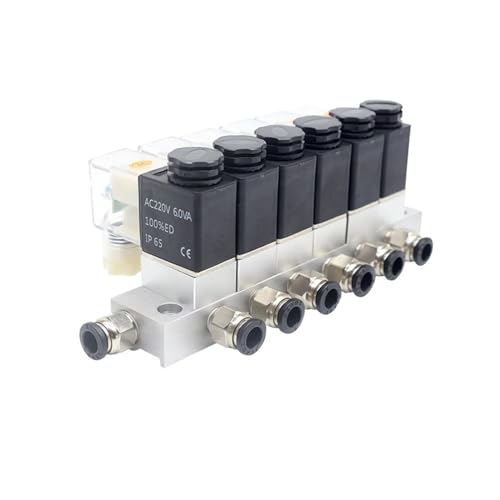 Électrovanne pneumatique 2V025-08 résout les pannes de pression en circuit AC110V - 6