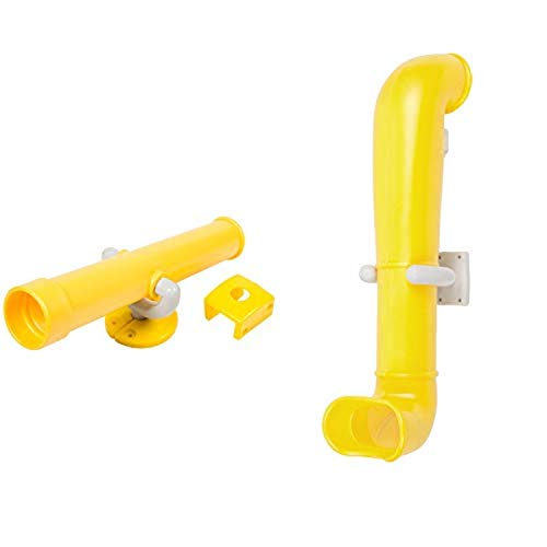 Swing Set Stuff Inc. Telescope Periscope Kit (Yellow) and SSS Logo Sticker